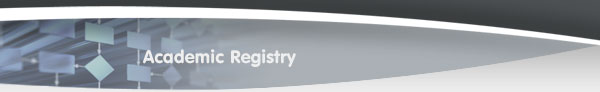 Academic Registry