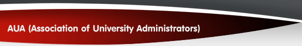 AUA (Association of University Administrators)