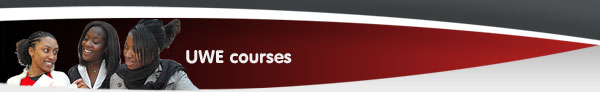 UWE courses