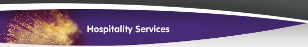 House Services - Hospitality Services